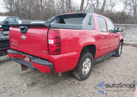 2008 Chevrolet Avalanche 1500 Lt из США, поврежденный, VIN 3GNFK12358G139959